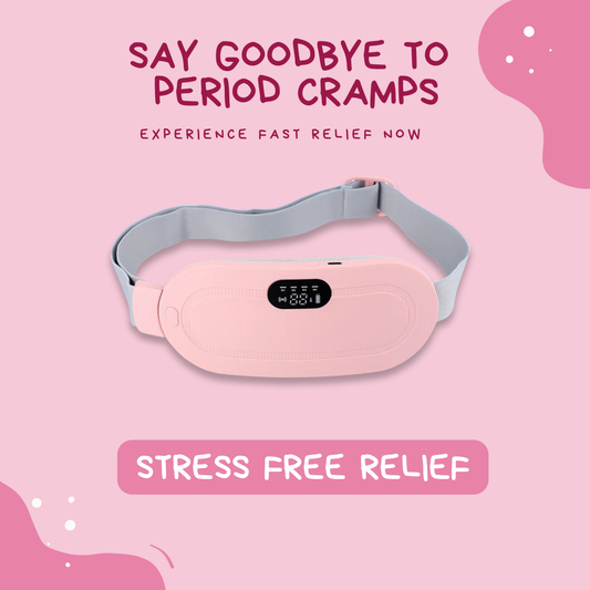 Portable Menstrual Cramps Relief Heating Belt